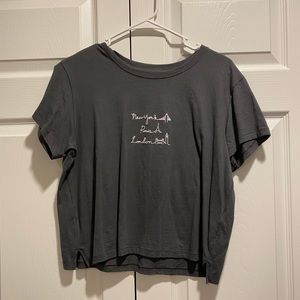 NWOT A&F Tee